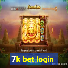 7k bet login